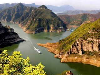 黄河三峡