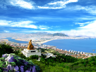 威海石岛赤山景区