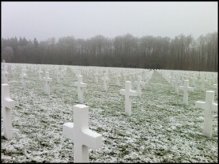 卢森堡美军公墓