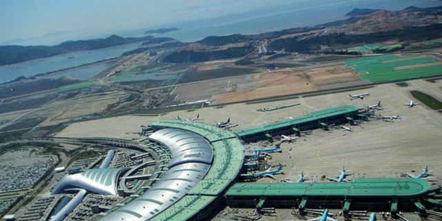 韩国机场图片真实图片图片
