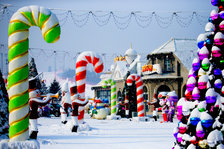 沈阳热高乐园冰雪欢乐世界