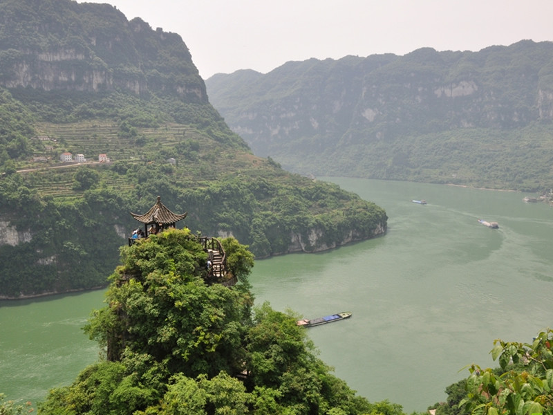 三峽人家風景區