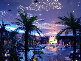 丰乐园热带雨林温泉水疗馆