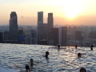 金沙酒店空中花园