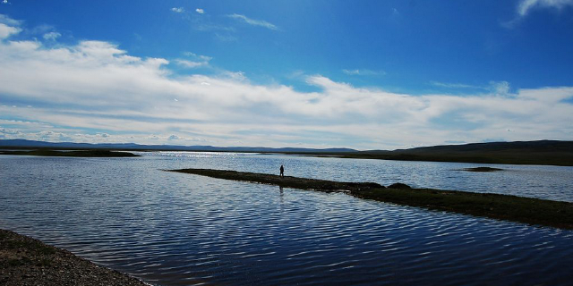 黄河源头风景图片