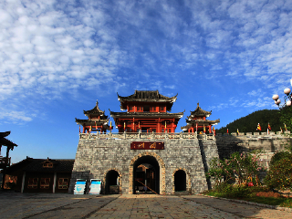 重庆酉阳桃花源景区