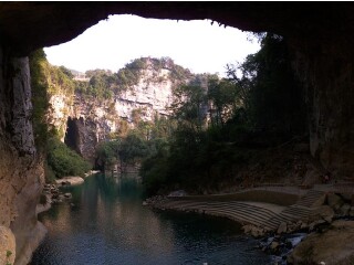 香桥岩溶国家地质公园