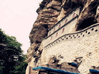 义县宝林楼风景区