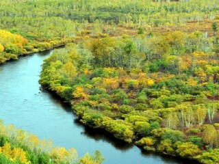 漠河九曲十八弯