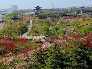 凤城河望海楼景区