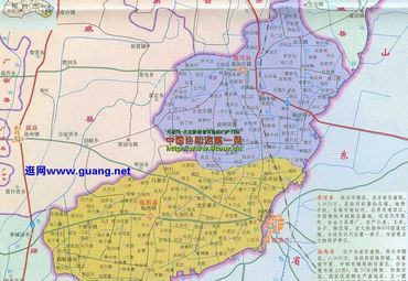 清河省级旅游度假区地图