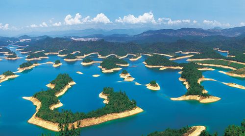  黃山-婺源-篁嶺-千島湖雙高5日遊>雙古街,山光水色