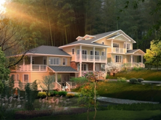 浙江安吉巍巍山庄