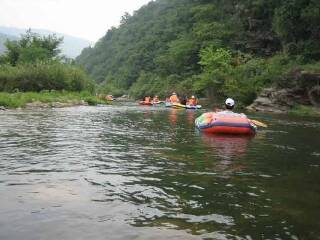 京山大洪山鸳鸯溪