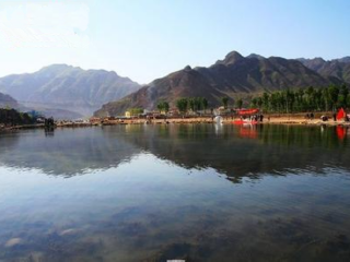 北京十渡蝙蝠山民俗村