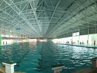 本溪金沙滩冲浪馆