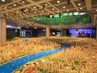 上海城市规划展示馆