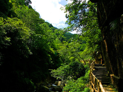 济南旅游景点 卧龙峪生态景区旅游攻略 有3张图
