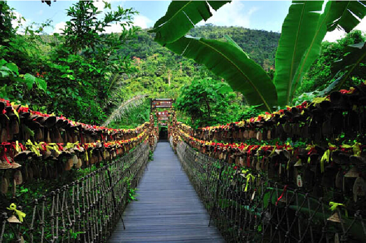 西双版纳雨林谷
