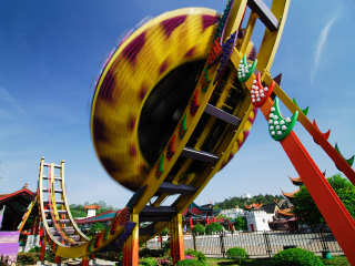 乐满地主题乐园