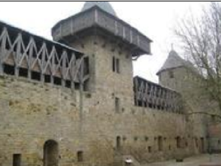 卡尔卡松历史城墙要塞