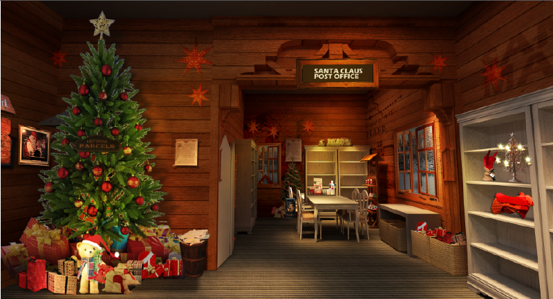 下一站芬兰童话之国与北欧仙境首届芬兰文化节61圣诞主题乐园展