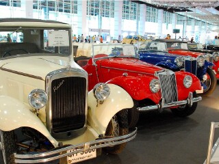 摩托车和汽车博物馆