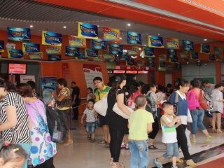 济南5D环幕全立体式电影