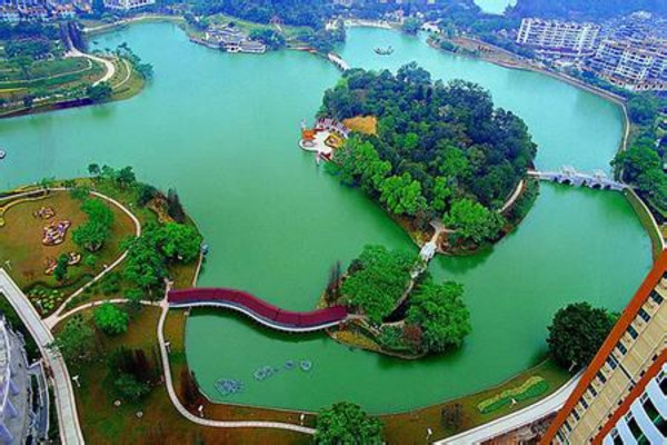 江門東湖圖片_江門東湖旅遊圖片_江門東湖旅遊景點圖片大全_途牛