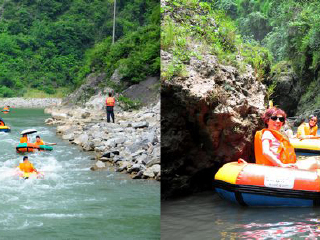 綦江响马河峡谷漂流