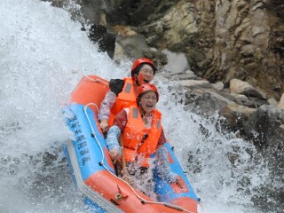 将军关探险漂流