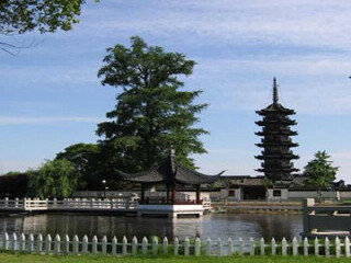 常熟梅李聚沙园