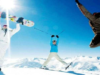 青岛藏马山滑雪场