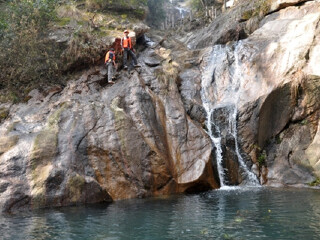 祁门牯牛降九龙景区