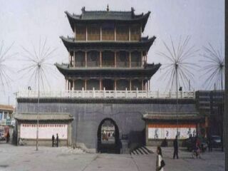 禹王庙铁塔
