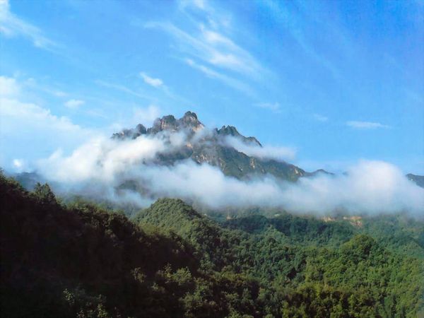 白云山景区旅游景点大全