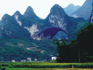 河池凤山同寿山水景区