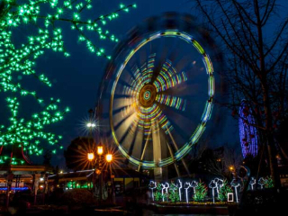 成都国色天乡摩天轮