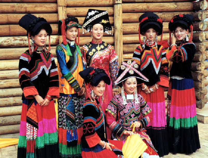 彝族婚礼服装,彝族婚礼,彝族服装(第4页)_大山谷图库