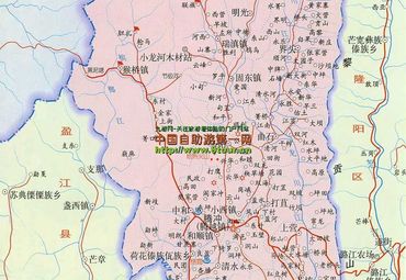 腾冲市猴桥镇地图图片