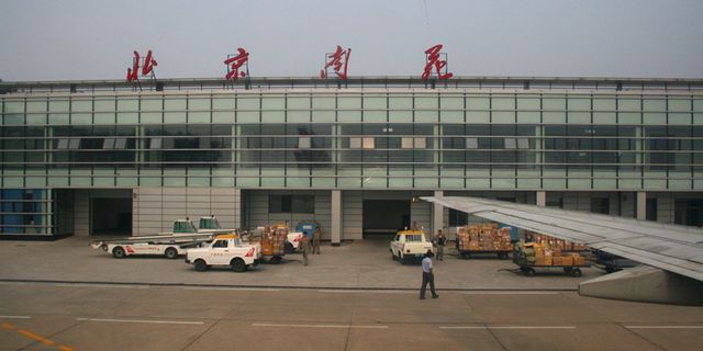 北京南郊军用机场图片