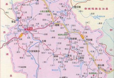 【平乐县地图】平乐县全图查询
