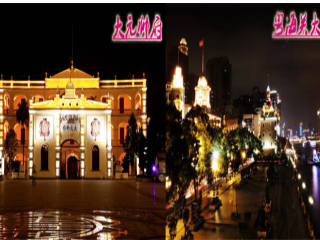 珠江夜游大沙头码头