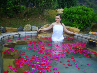 森波拉火山温泉