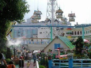 浅草花屋敷游乐园