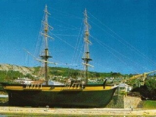 布里格友好号船