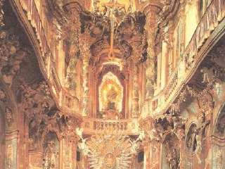 慕尼黑阿萨姆教堂