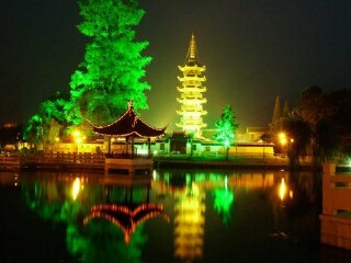 常熟梅李聚沙园