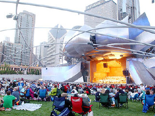 普利策克露天音乐厅