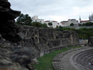 高卢古罗马城市